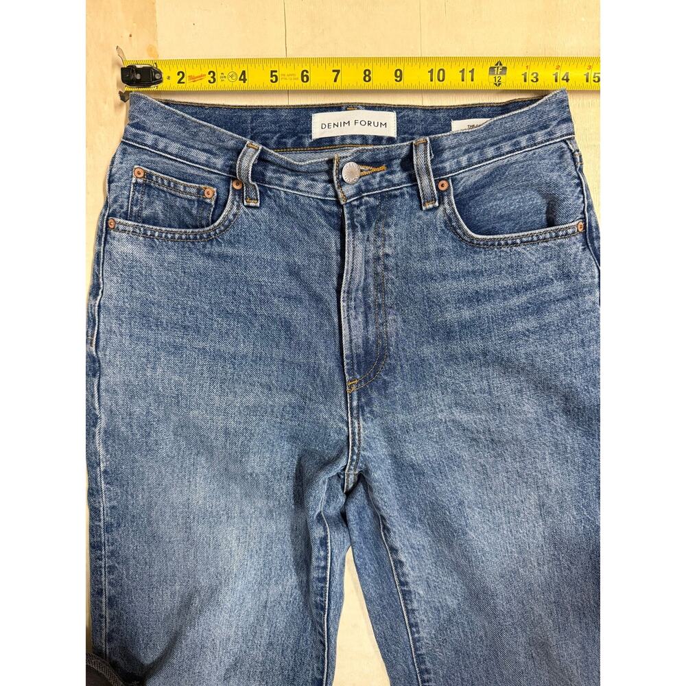 Aritzia Denim Forum The Farrah Hi-rise Wide Jean Sz 26 $110 MSRP - Picture 8 of 8